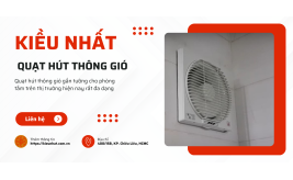 Hướng dẫn cách lắp đặt quạt hút mùi nhà vệ sinh 20x20 chuẩn kỹ thuật